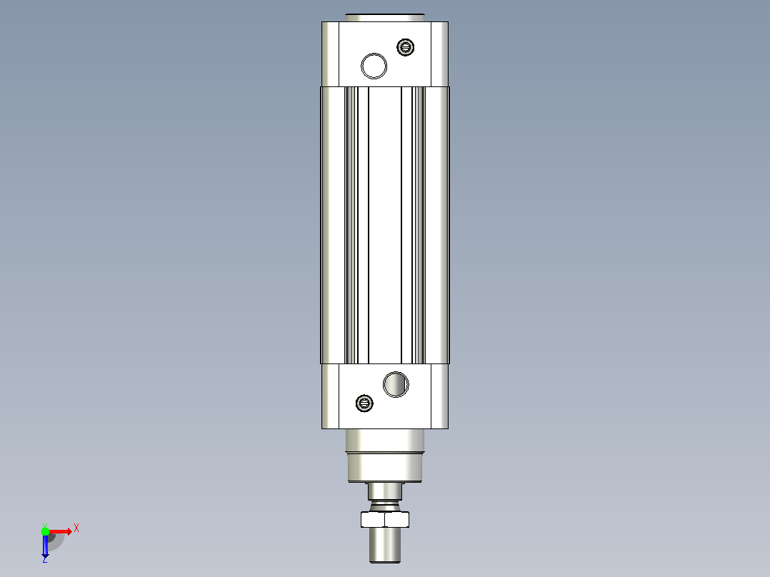 FESTO气缸DSBC-50-100-D3-PPVA-N3---_0_俯视图