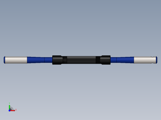 solidworks可调丝锥柄前视缩略图