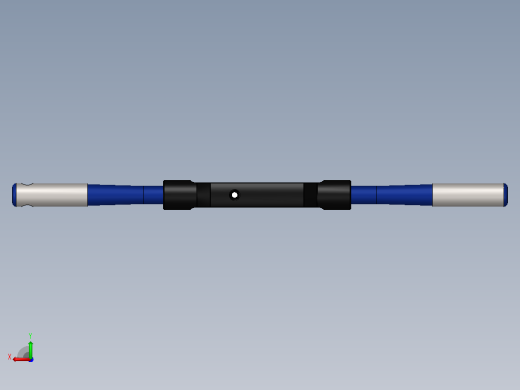 solidworks可调丝锥柄后视缩略图