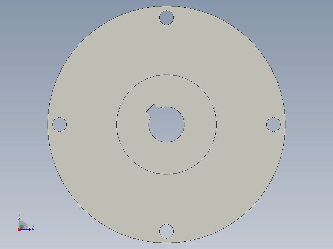 EFB-2电磁制动器[EFB-2-015]左视图