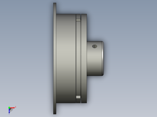 EFB-2电磁制动器[EFB-2-015]俯视缩略图