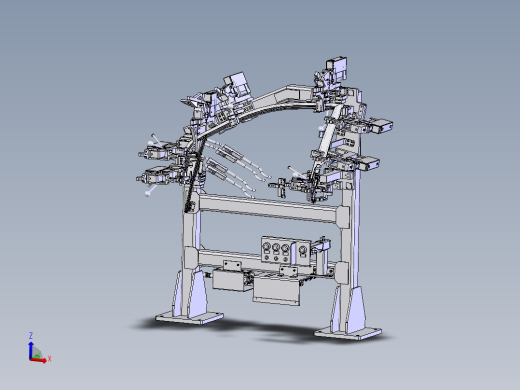 汽车门焊接工装sw20