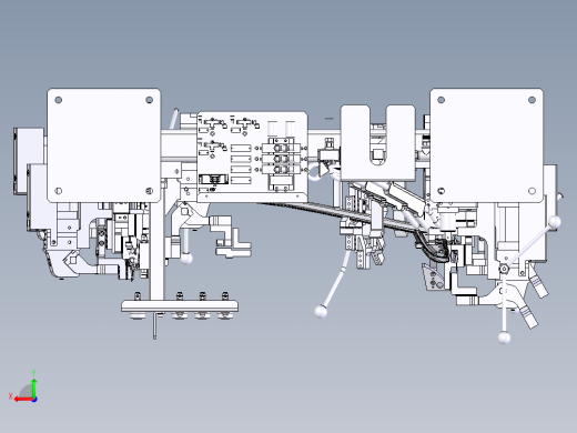 汽车门焊接工装sw20后视缩略图