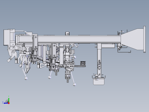 汽车门焊接工装sw20右视缩略图
