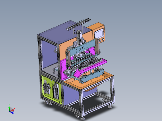 E058 电子产品绕线机