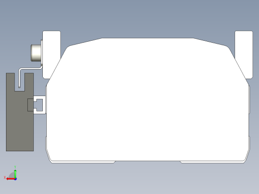 Toyo东佑达直线模组-ETH10-300-BC-100W-鋁端蓋后视缩略图