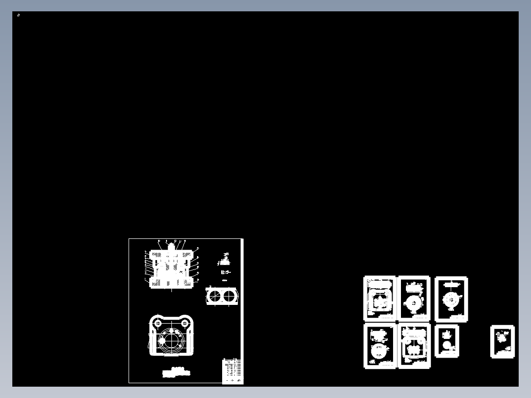 锥形件落料拉深工艺及模具设计