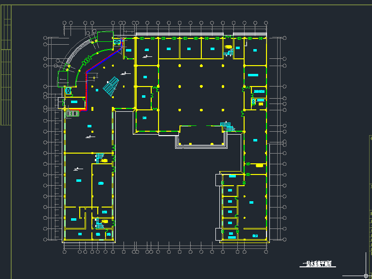 北京某综合楼空调工程设计方案