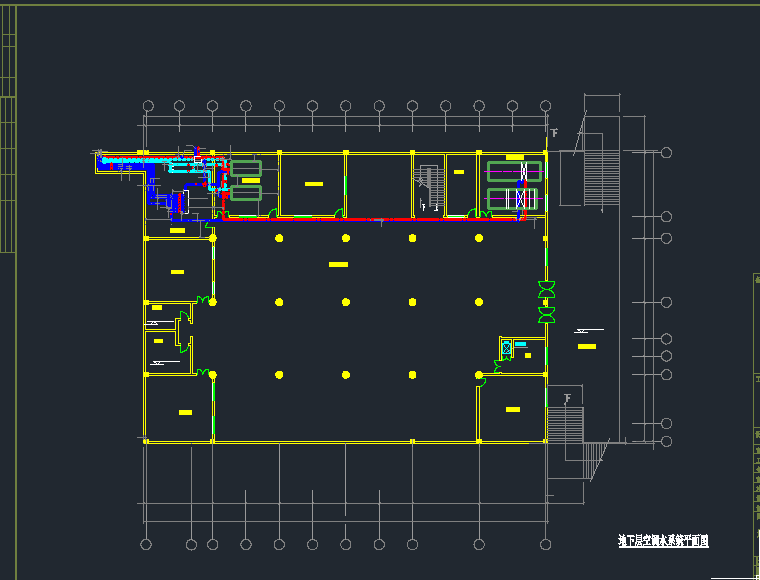 北京某综合楼空调工程设计方案