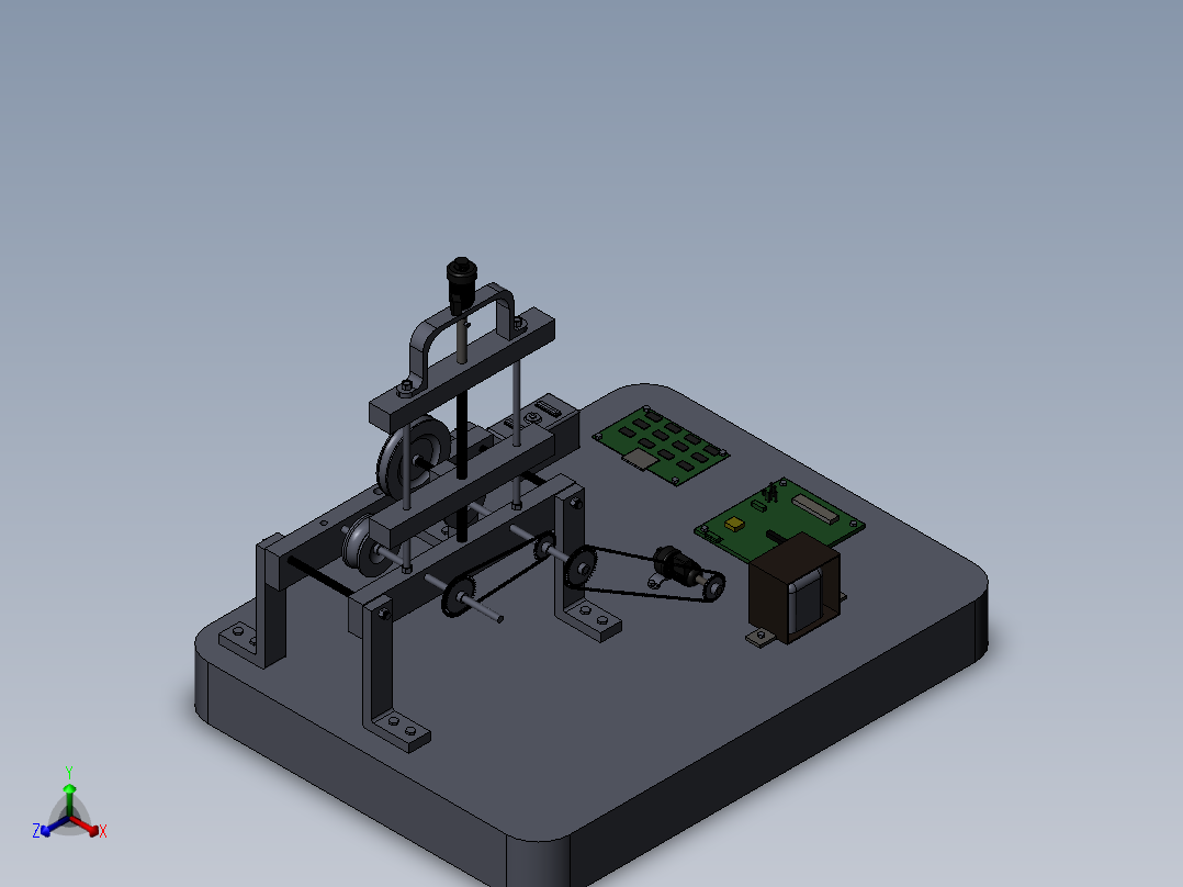 B11_自动弯管机设计