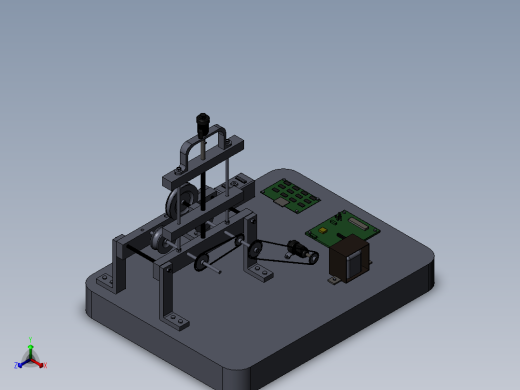 B11_自动弯管机设计