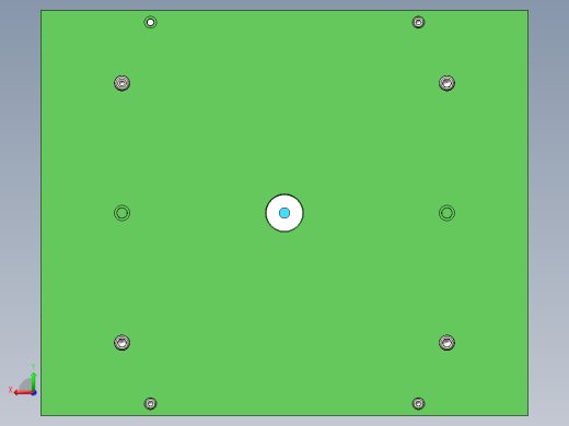 火车头塑料模具设计（全部结清）后视缩略图
