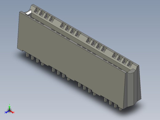 侧边卡连接器-458440006_stp