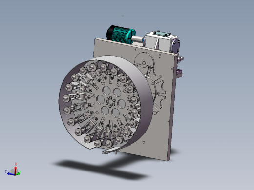 FZ15S五轴加工中心的自动换刀装置