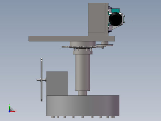FZ15S五轴加工中心的自动换刀装置前视缩略图