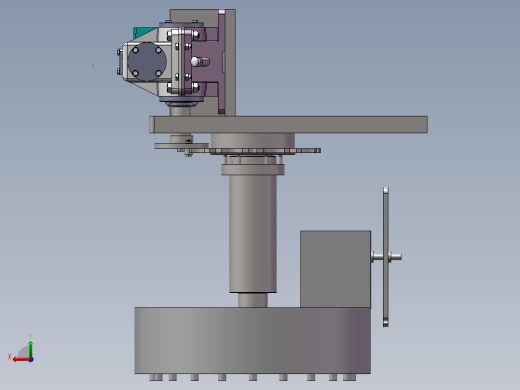FZ15S五轴加工中心的自动换刀装置后视缩略图