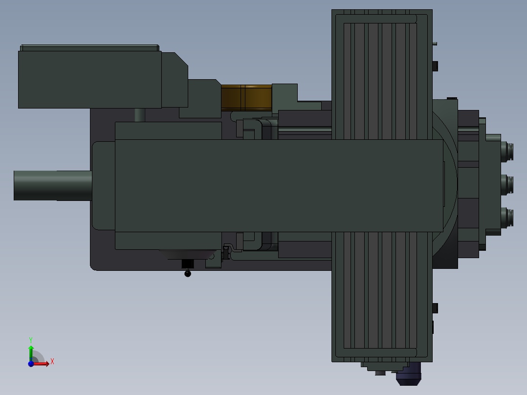 171三菱MR数控机床前视图