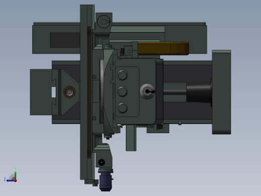 171三菱MR数控机床右视缩略图