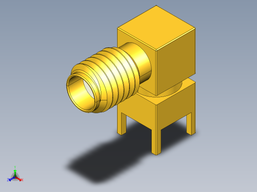 SSMA-KWE超级SMA射频连接器插座射频连接器