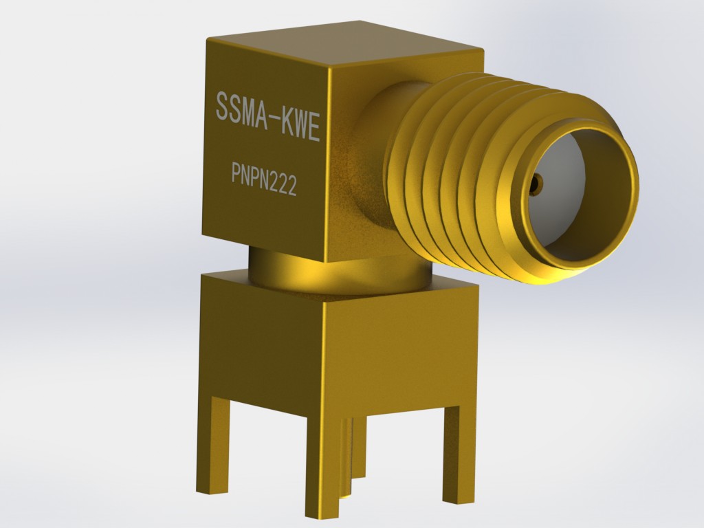SSMA-KWE超级SMA射频连接器插座射频连接器
