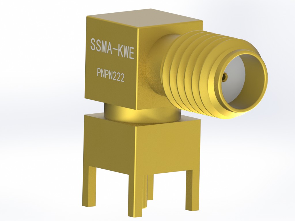 SSMA-KWE超级SMA射频连接器插座射频连接器