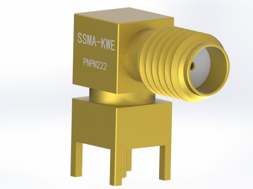 SSMA-KWE超级SMA射频连接器插座射频连接器缩略图