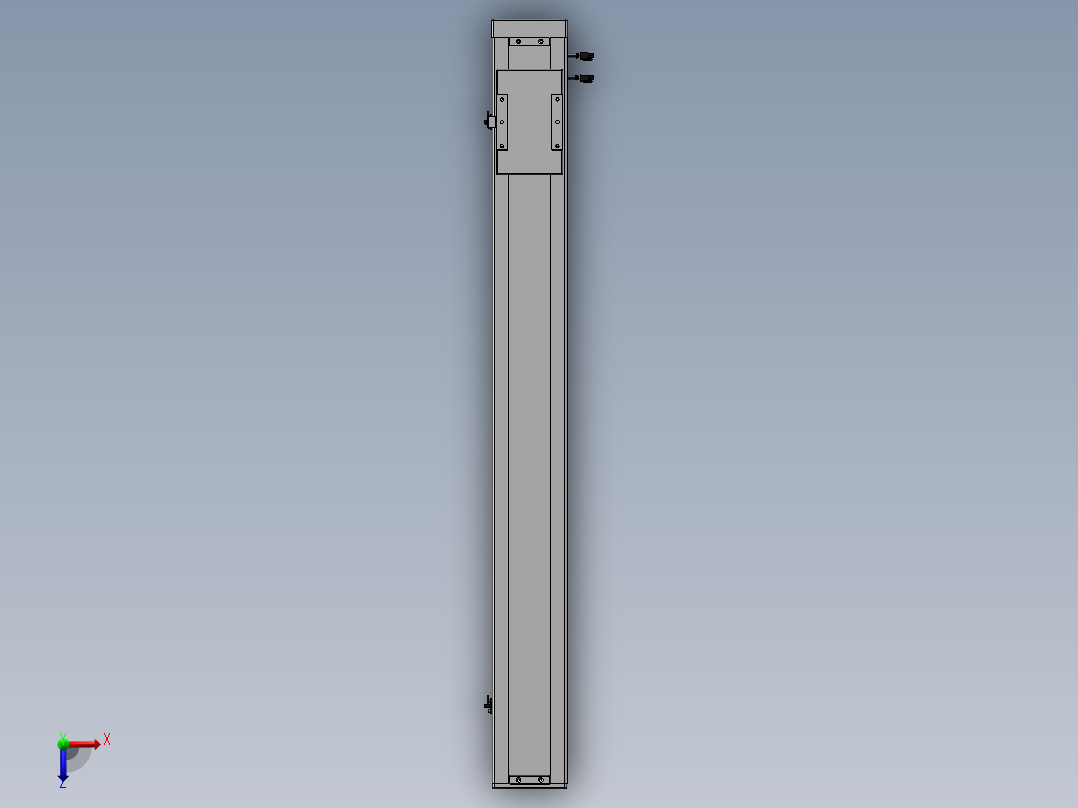 精密模组MC140-L05-1050-BM-M200-C4俯视图