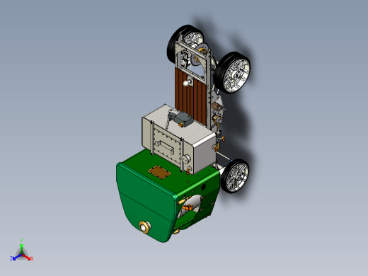克莱顿蒸汽卡车