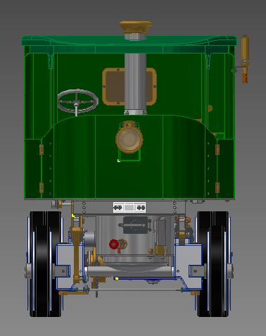 克莱顿蒸汽卡车