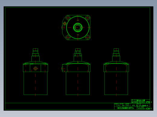 KOSMEKLC0902-GxM-E多系列多零件图纸模型多系列多零件图纸模型