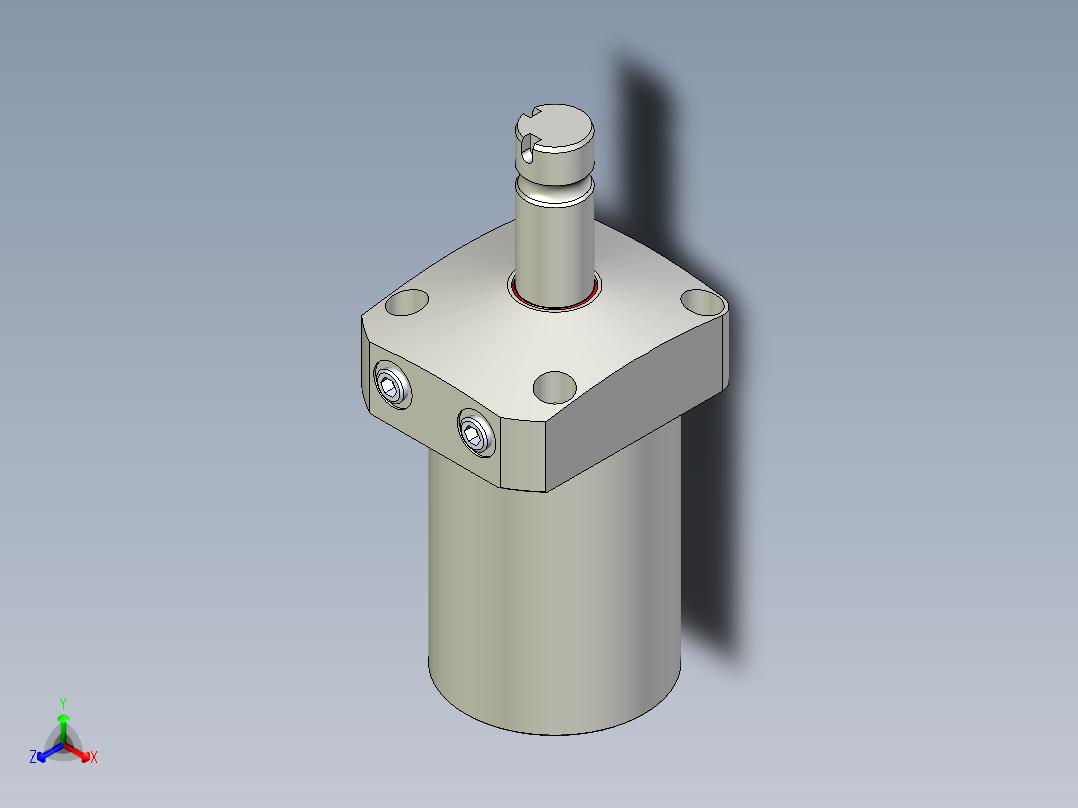 KOSMEKWHE2500-2GR-F多系列多零件图纸模型多系列多零件图纸模型主视图