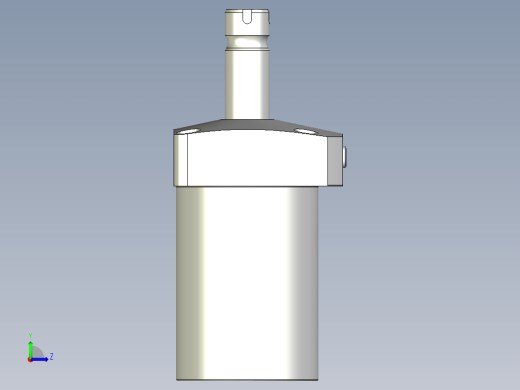 KOSMEKWHE2500-2GR-F多系列多零件图纸模型多系列多零件图纸模型左视缩略图