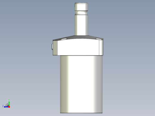 KOSMEKWHE2500-2GR-F多系列多零件图纸模型多系列多零件图纸模型右视缩略图