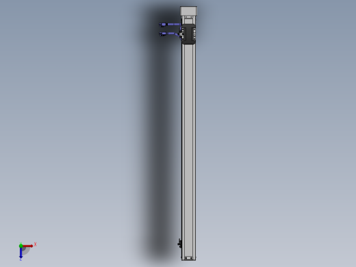 精密模组MY50-T10-750L-BM-P10B-C4-C俯视缩略图