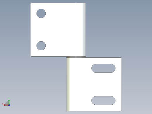型材-KJN 10 SLOT ADJUSTABLE HINGE KJN544562后视缩略图