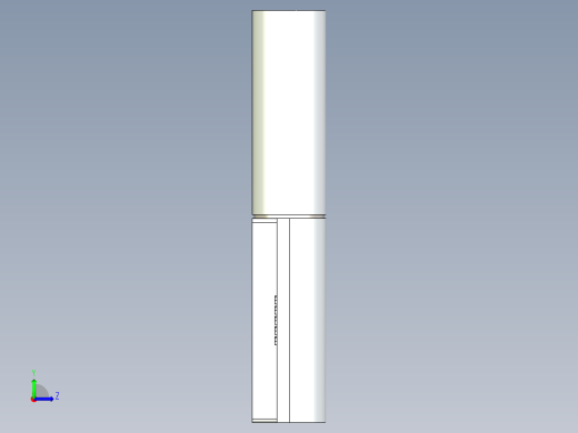 型材-KJN 10 SLOT ADJUSTABLE HINGE KJN544562左视缩略图