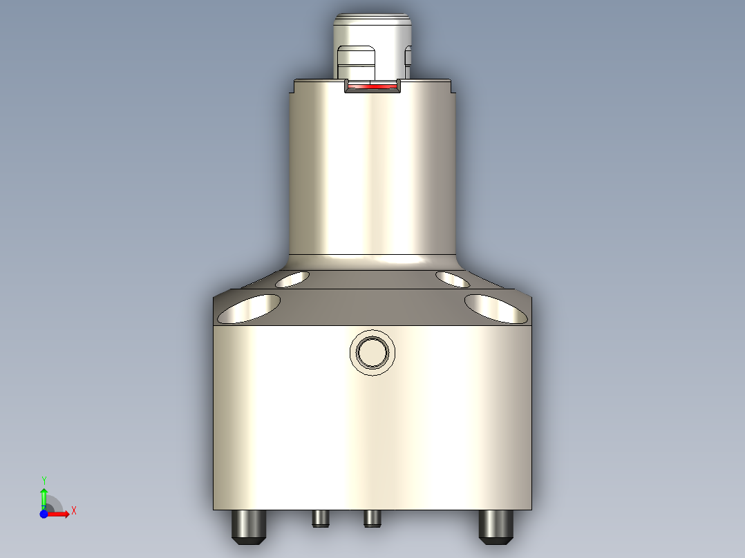 KOSMEKSFA3000-G0N-140-H75多系列多零件图纸模型多系列多零件图纸模型前视图
