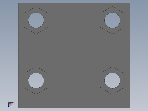 零件(5)俯视缩略图