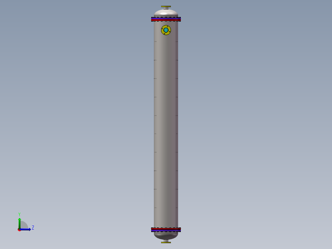 换热器建模==923979==80左视图
