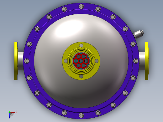 换热器建模==923979==80俯视缩略图