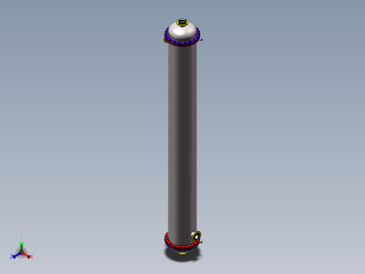 换热器建模==923979==80正等轴测缩略图