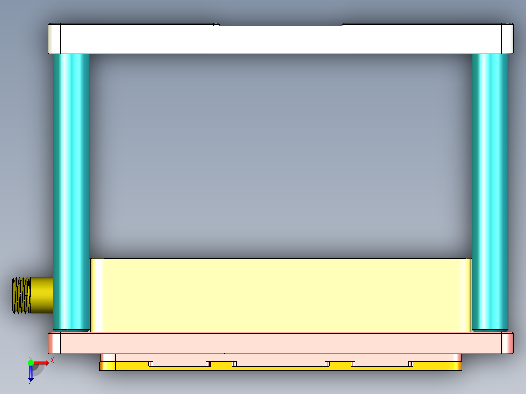 UX390-C-CNC2-0623俯视图