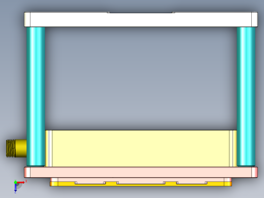 UX390-C-CNC2-0623俯视缩略图