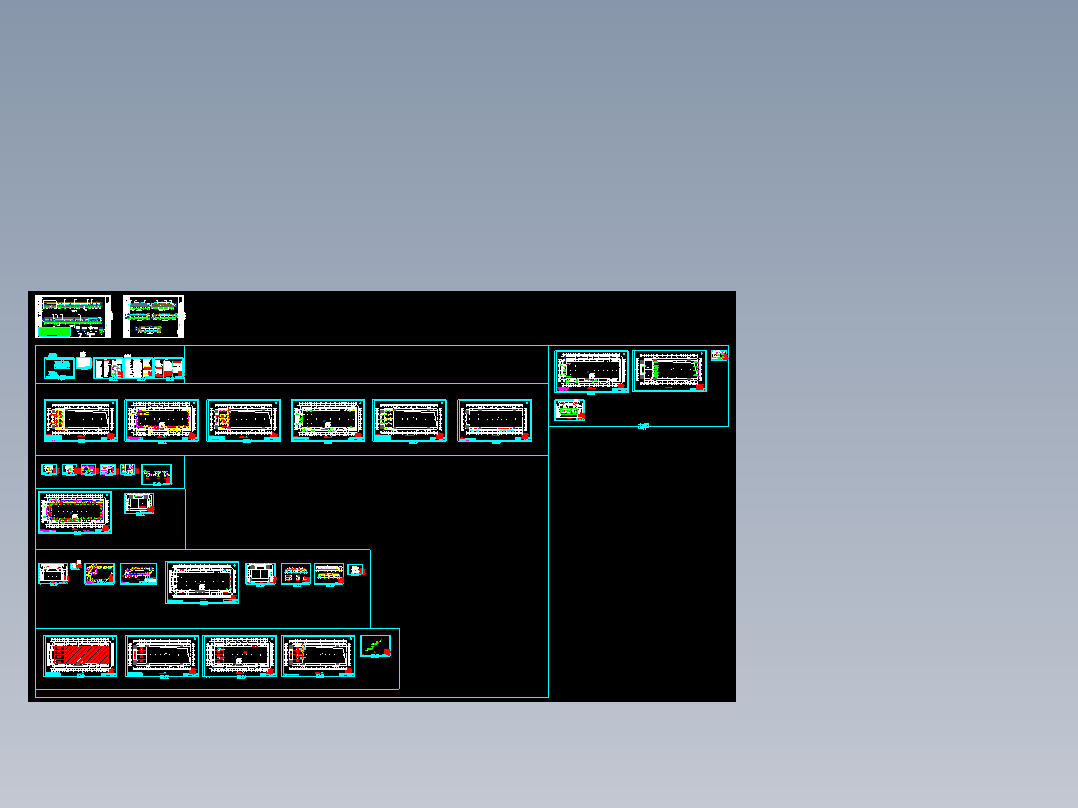 太原某厂房暖通设计图