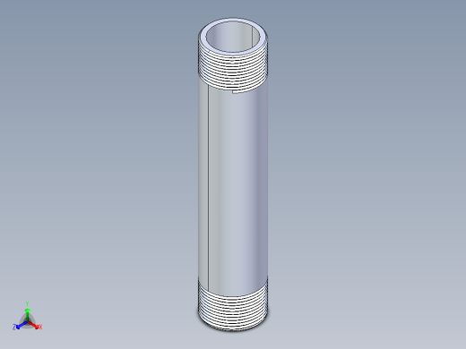 聚氯乙烯配件33-Sch80_Nipple_MPTxMPT_861-176_1.25in x 8in