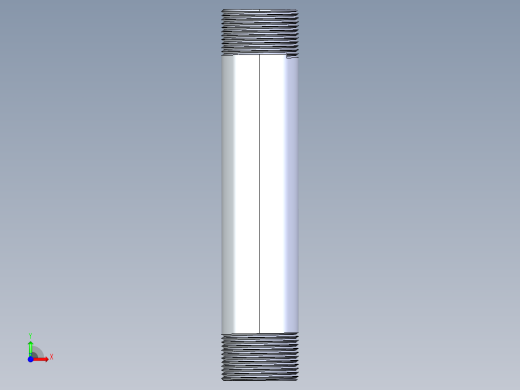 聚氯乙烯配件33-Sch80_Nipple_MPTxMPT_861-176_1.25in x 8in前视缩略图