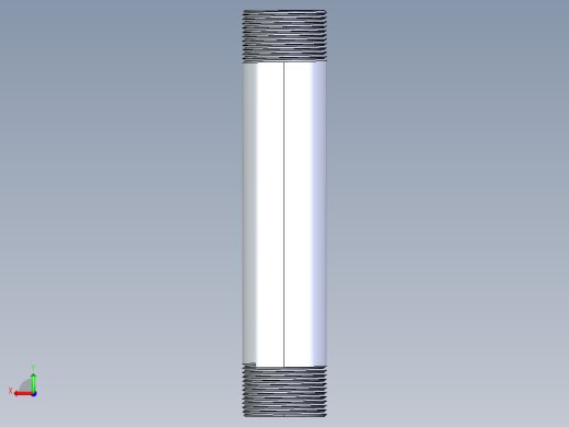 聚氯乙烯配件33-Sch80_Nipple_MPTxMPT_861-176_1.25in x 8in后视缩略图