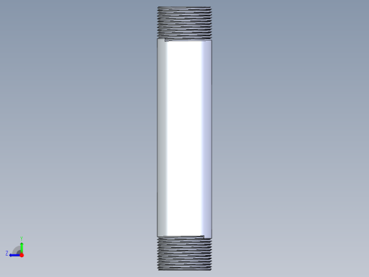 聚氯乙烯配件33-Sch80_Nipple_MPTxMPT_861-176_1.25in x 8in右视缩略图
