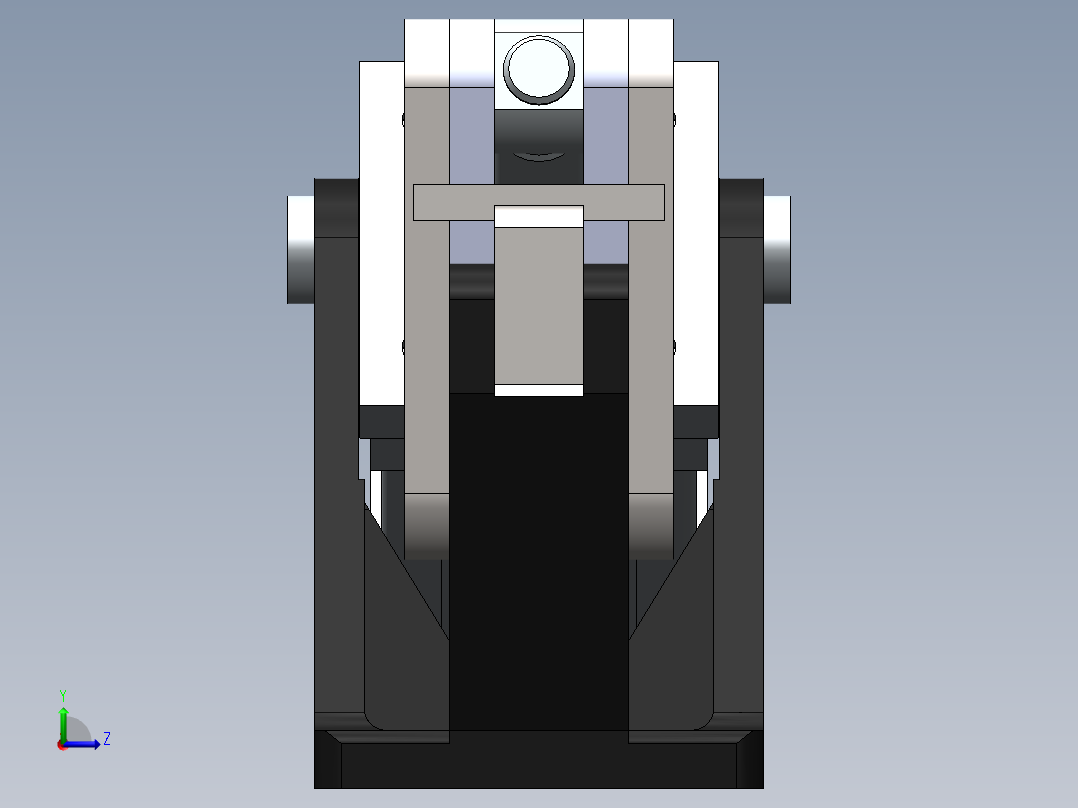 气动扳手左视图