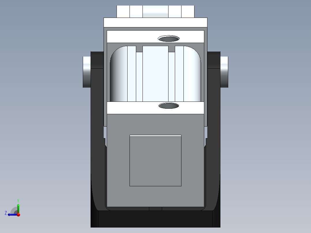 气动扳手右视图